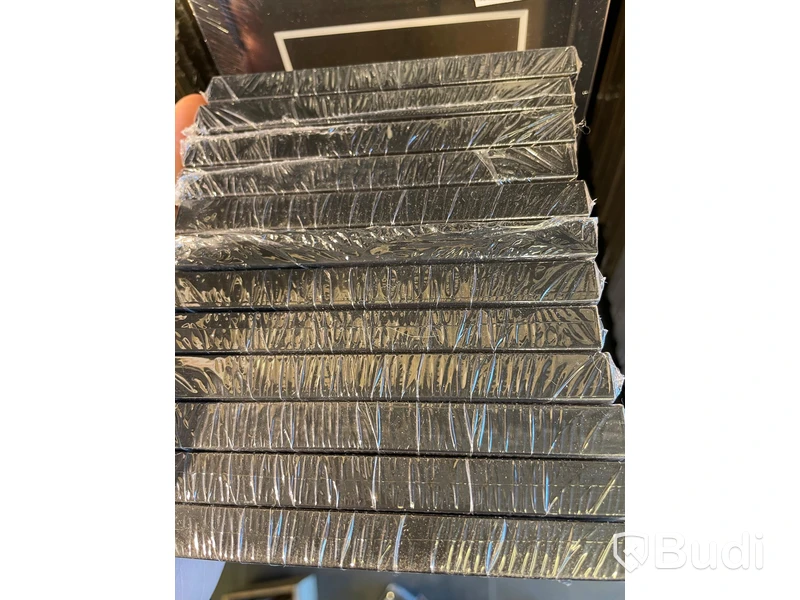 Ramar Galant 10x15 cm 17 st Svart