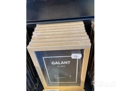 Ramar Galant 13x18 cm Vit/Ek 16 st