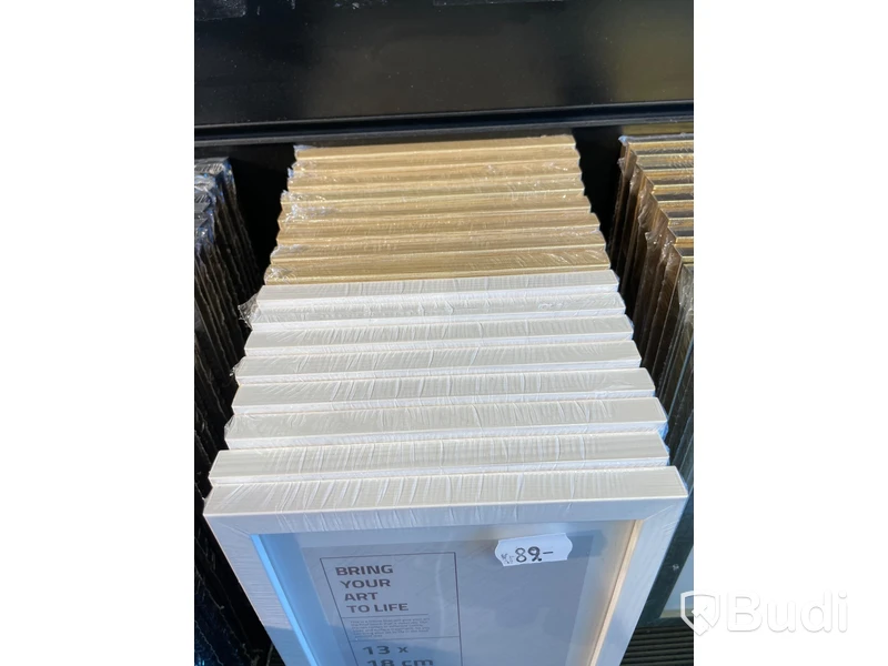 Ramar Galant 13x18 cm Vit/Ek 16 st