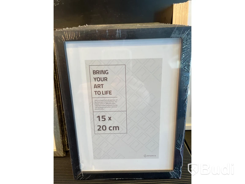 Ramar Galant 17x20 cm Svart 17 st