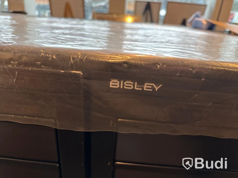 2 st Plåthurtsar för originalförvaring Bisley