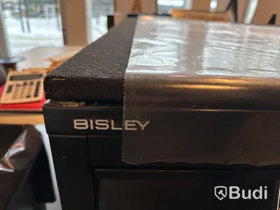 2 st Plåthurtsar för originalförvaring Bisley