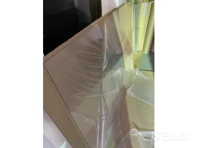 Parti med "vanligt glas", Artglass samt Floatglas.
