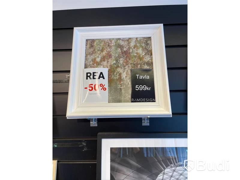6 st tavlor i olika storlekar