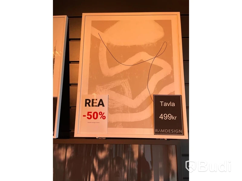 6 st tavlor i olika storlekar