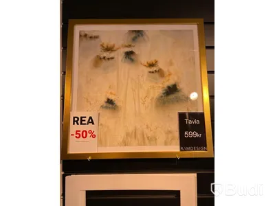 5 st tavlor i olika storlekar