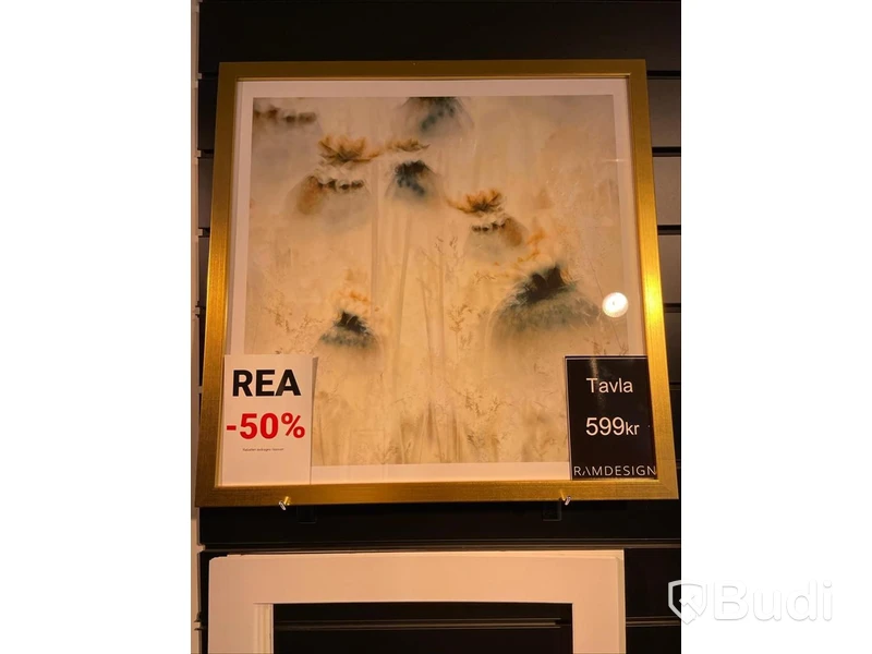 5 st tavlor i olika storlekar
