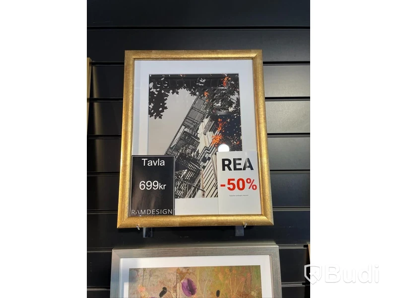 5 st tavlor i olika storlekar