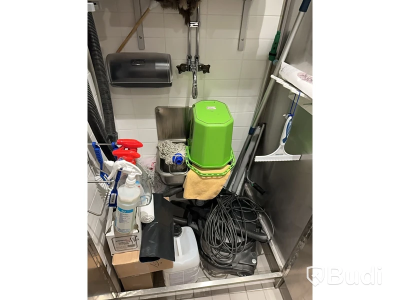Diverse städprodukter