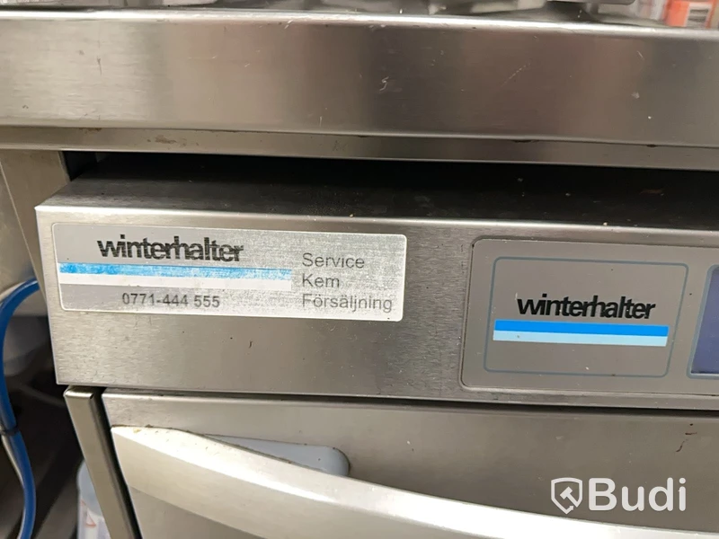 Diskmaskin - Winterhalter