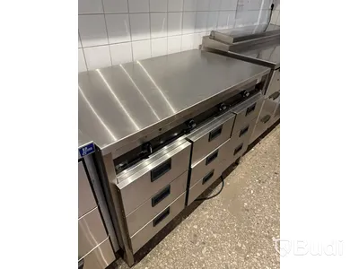 Rostfri värmebänk - Elektrotermo