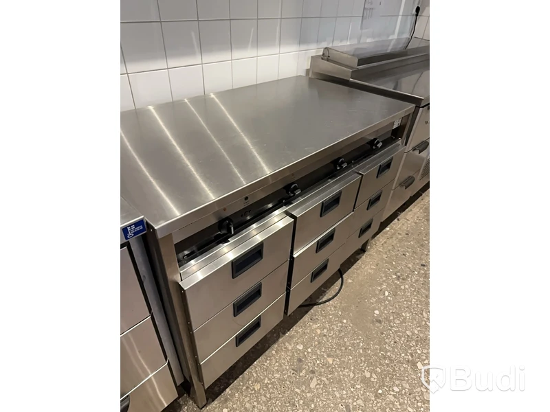 Rostfri värmebänk - Elektrotermo