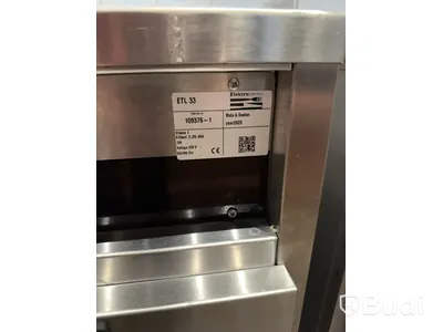 Rostfri värmebänk - Elektrotermo