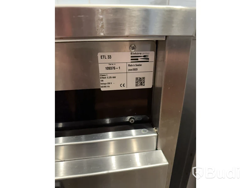 Rostfri värmebänk - Elektrotermo