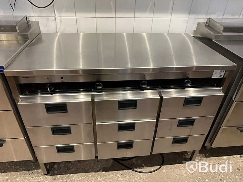 Rostfri värmebänk - Elektrotermo
