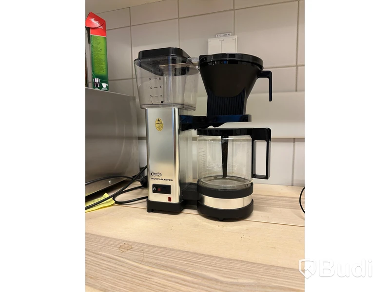 Kaffebryggare Mocca Master
