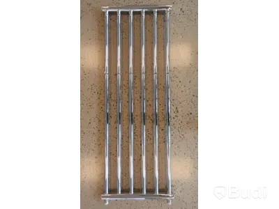 Handdukstork Nordhem Carlsten CKC1245 Krom CV 1200x425/375 mm 248/129 W