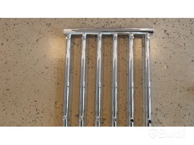Handdukstork Nordhem Carlsten CKC1245 Krom CV 1200x425/375 mm 248/129 W