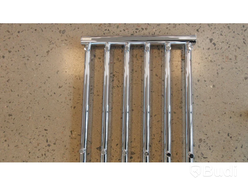 Handdukstork Nordhem Carlsten CKC1245 Krom CV 1200x425/375 mm 248/129 W