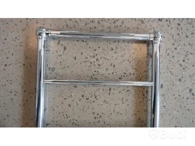 Handdukstork Nordhem Ekenäs EKC1250 Krom CV 1195X500 / CC 452 mm 193/110 W