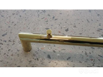 Handdukstork Nordhem Koberg Eltork KOGE1610B PVD Guld/Mässing 1680X90 mm 28W