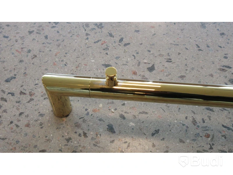 Handdukstork Nordhem Koberg Eltork KOGE1610B PVD Guld/Mässing 1680X90 mm 28W