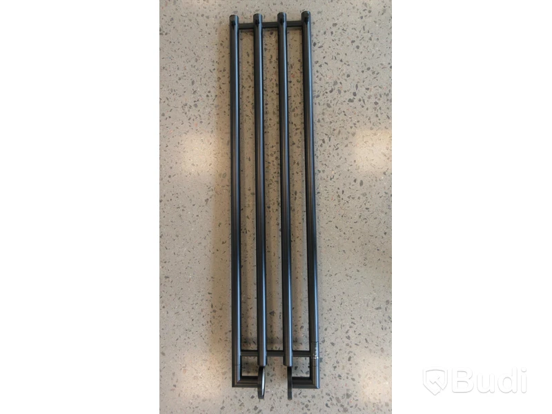 Handdukstork Nordhem Viberg VISE1225M Eltork Mattsvart CV 1230X330 mm 70W Ord. listpris: 6690:-