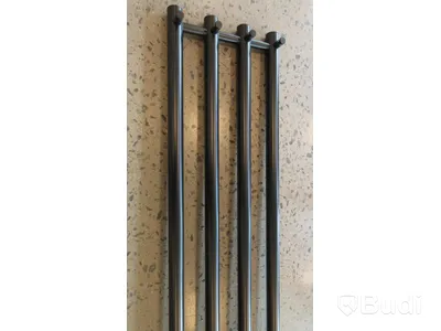 Handdukstork Nordhem Viberg VISE1225M Eltork Mattsvart CV 1230X330 mm 70W Ord. listpris: 6690:-