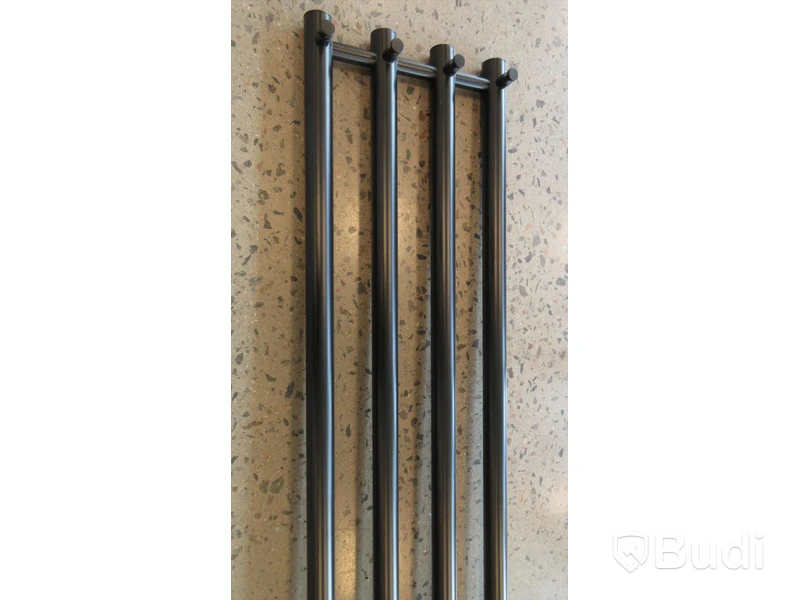 Handdukstork Nordhem Viberg VISE1225M Eltork Mattsvart CV 1230X330 mm 70W Ord. listpris: 6690:-