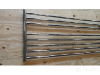 Handdukstork Nordhem Solliden ZKC0512 Krom CV 480X1210 mm 387/201 W