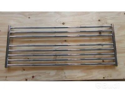 Handdukstork Nordhem Solliden ZKC0512 Krom CV 480X1210 mm 387/201 W