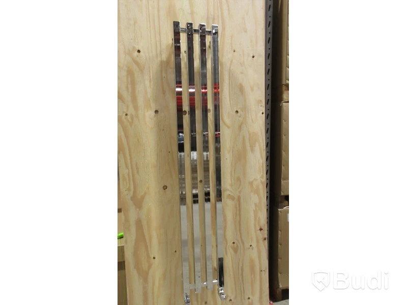 Handdukstork Nordhem Pustervik PKC1525.2 Krom CV 1500x255/225 mm 406/212 W