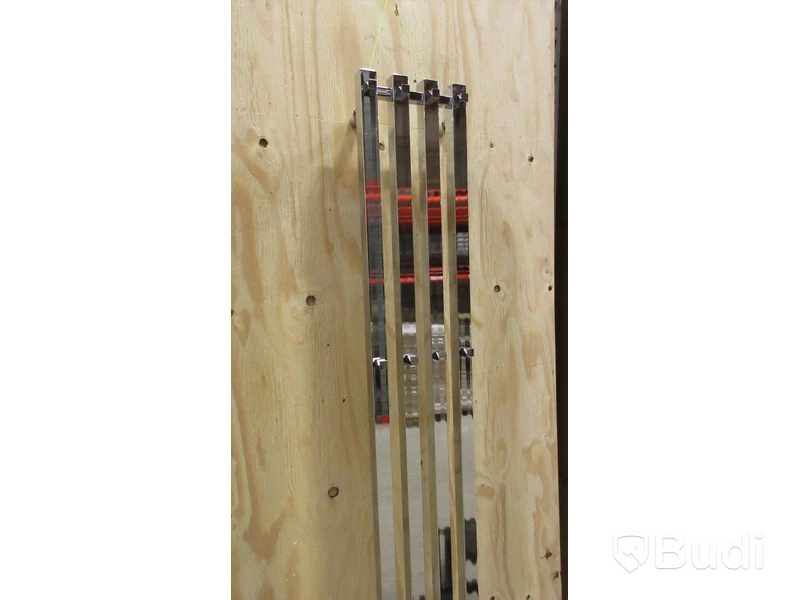 Handdukstork Nordhem Pustervik PKC1525.2 Krom CV 1500x255/225 mm 406/212 W