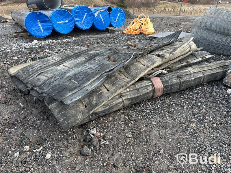 Sprängmattor 2 st
