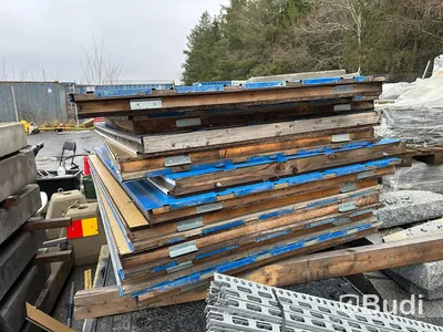 Kontorsmodul Stålmodul Container dubbel Blå GTX CONTAINEX