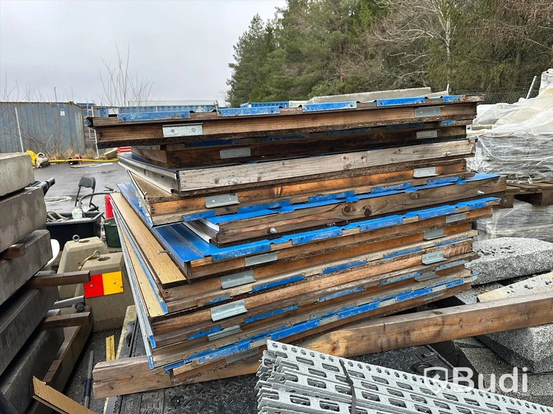 Kontorsmodul Stålmodul Container dubbel Blå GTX CONTAINEX