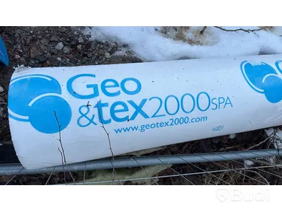 Fiberduk klas 3N 1 rulle 700 m2 Geo&tex 200 spa