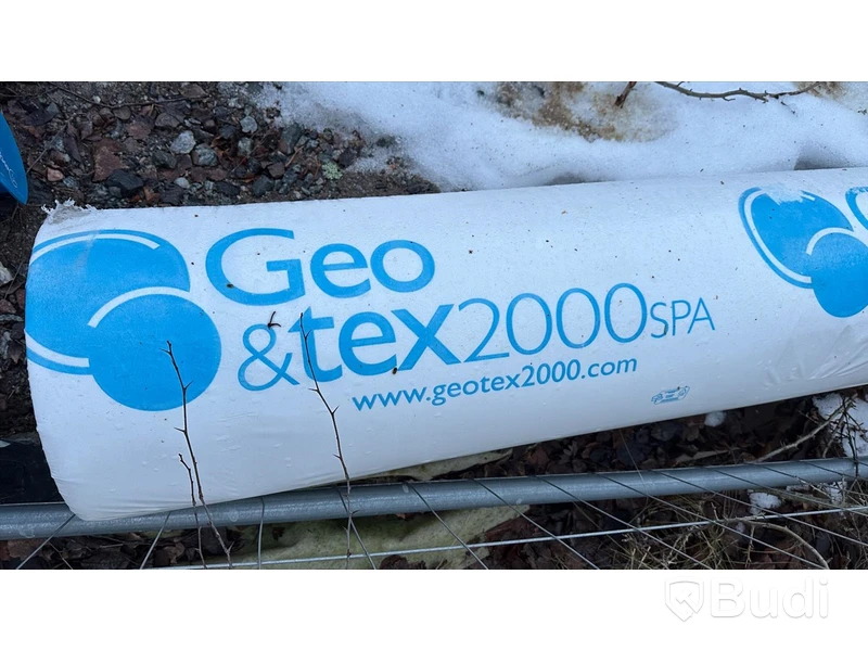 Fiberduk klas 3N 1 rulle 700 m2 Geo&tex 200 spa