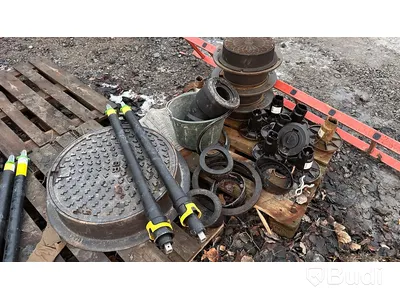 Betäckning olika storlekar tex 400, Serviceventiler  Garnityr HEINOR