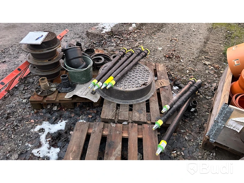 Betäckning olika storlekar tex 400, Serviceventiler  Garnityr HEINOR