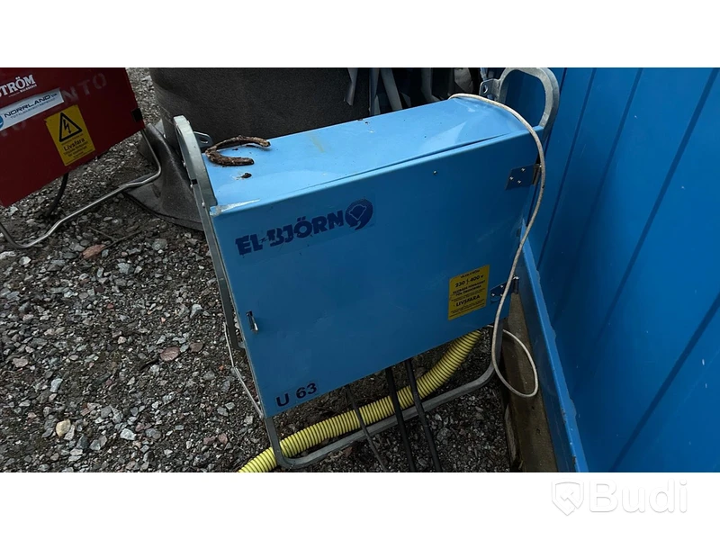Elskåp 63A ELBJÖRN