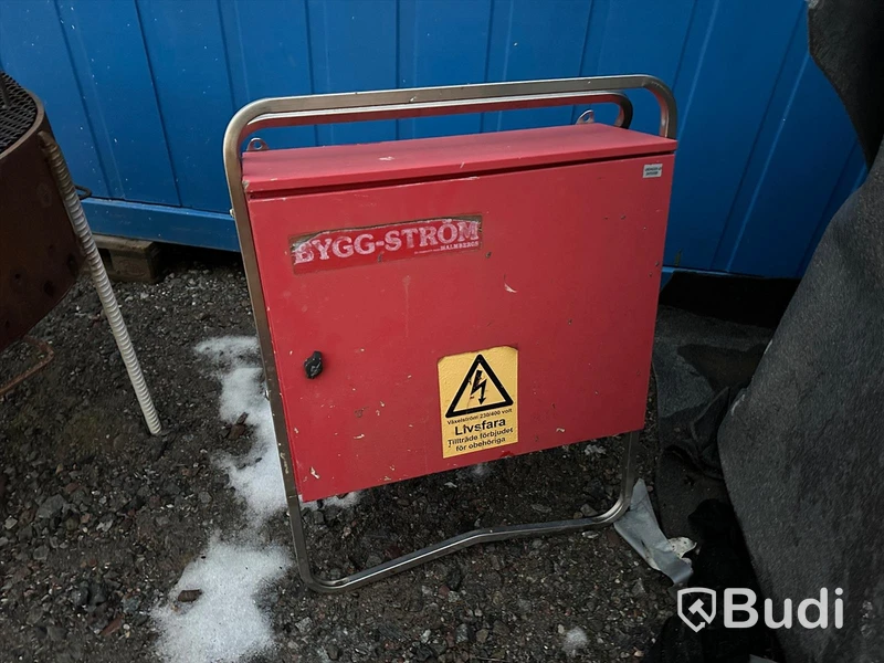 Elskåp 63 A BYGGSTRÖM