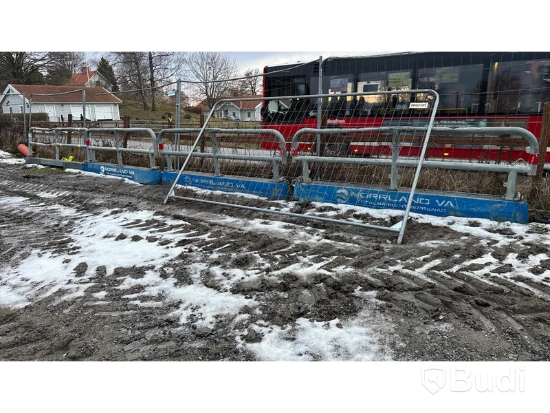 T-Balkar avgränsade betong Stål 4 st