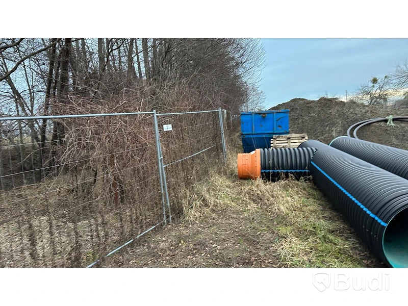 Byggstaket Staket 3 meters längd 50st
