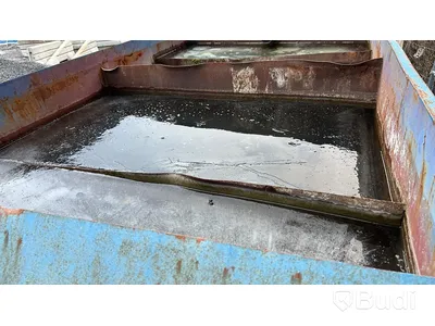 Container Liftdumper Sediment avskiljare med fack