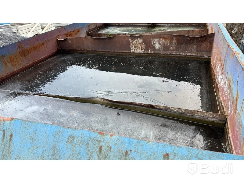 Container Liftdumper Sediment avskiljare med fack