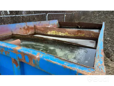 Container Liftdumper Sediment avskiljare med fack