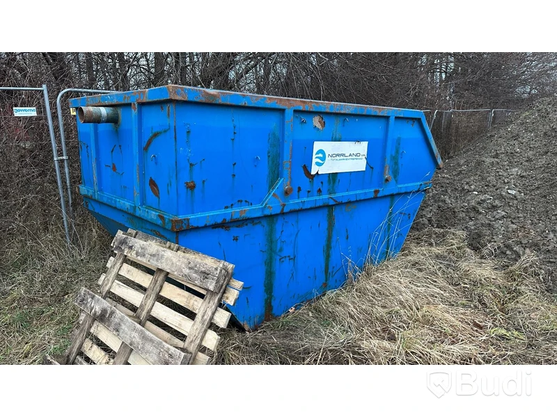 Container Liftdumper Sediment avskiljare med fack