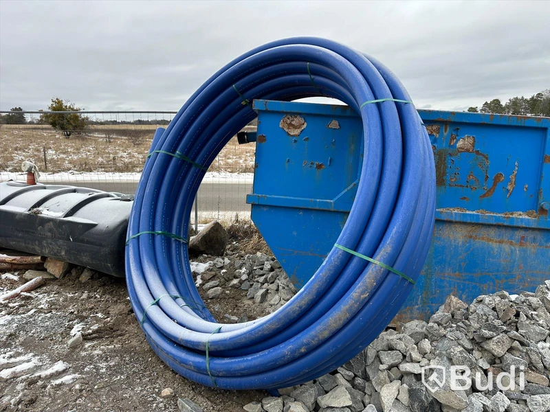 Slang rulle 100 m Dn 110 PE 100 SDR17  BLÅ