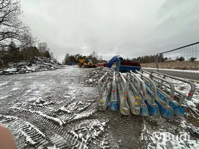 T-Balkar avgränsade betong Stål 8 st